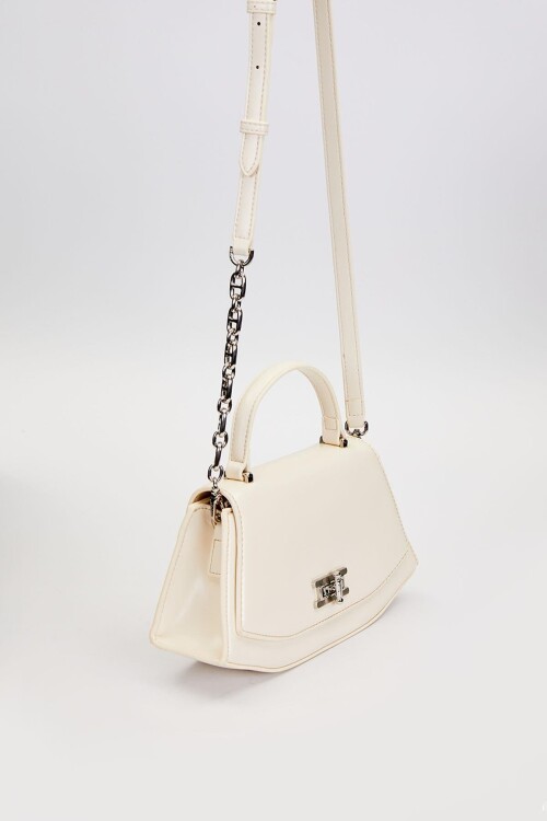 Premium Bej Kadın Omuz Çantası 930447