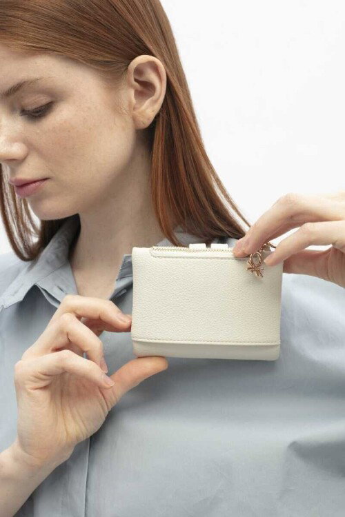 Bej Kadın Cüzdan BNT-1721