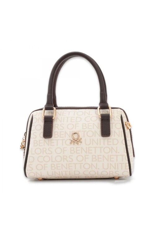 Bej Kadın El ve Omuz Çantası BNT-1769