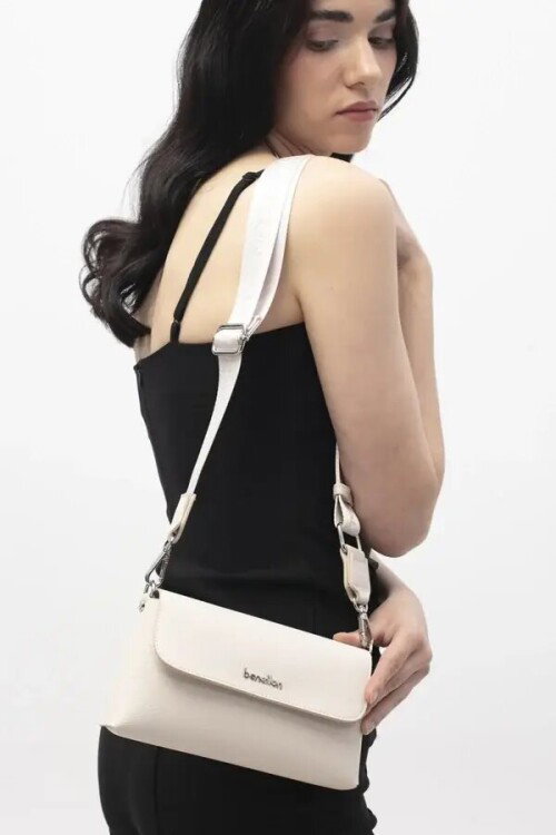 Bej Kadın Omuz Çantası BNT-1850