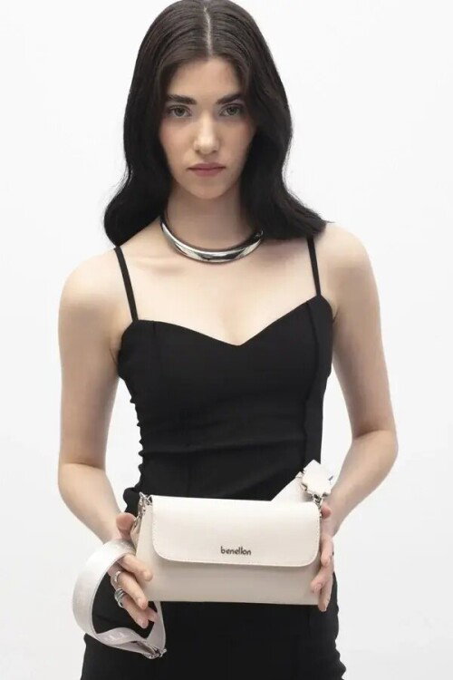 Bej Kadın Omuz Çantası BNT-1850