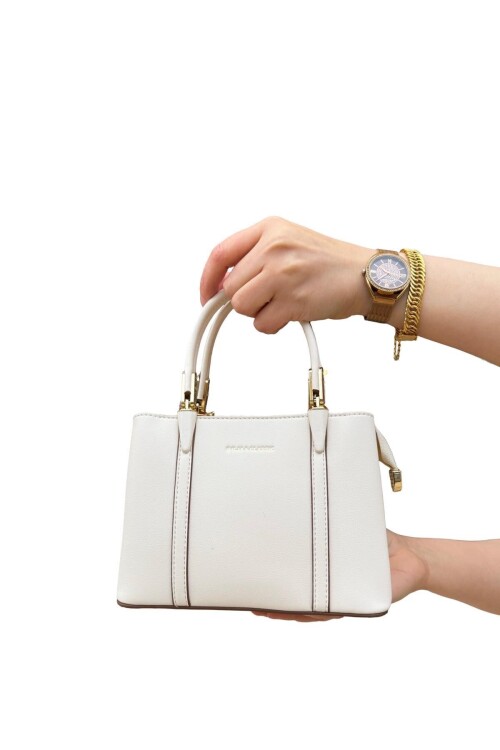 Bej Kadın Omuz Çantası C1110