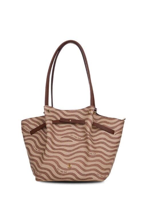 Bej Kadın Omuz Çantası US26174