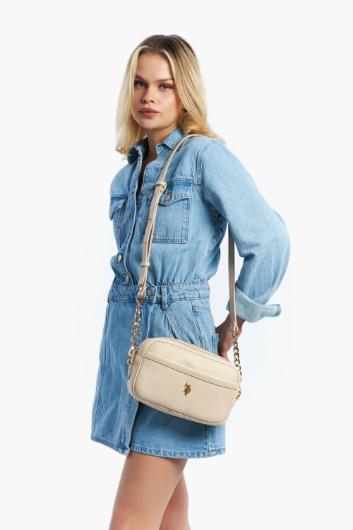 Bej Kadın Omuz Çantası US26189