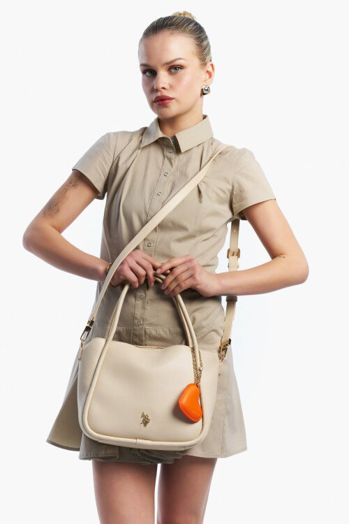 Bej Kadın Omuz Çantası US26203