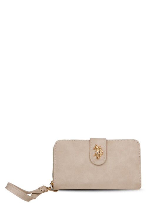 Bej Kadın Cüzdan USC26349