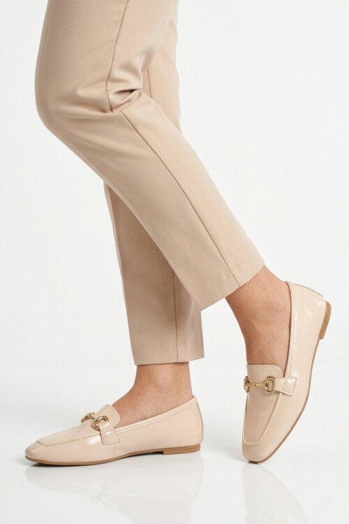 Bej Rugan Kadın Hafif Casual Ayakkabı K-311 Z