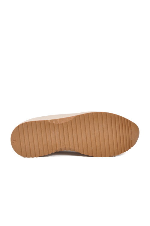 Bej Hafif Esnek Kadın Casual Ayakkabı 064 Z