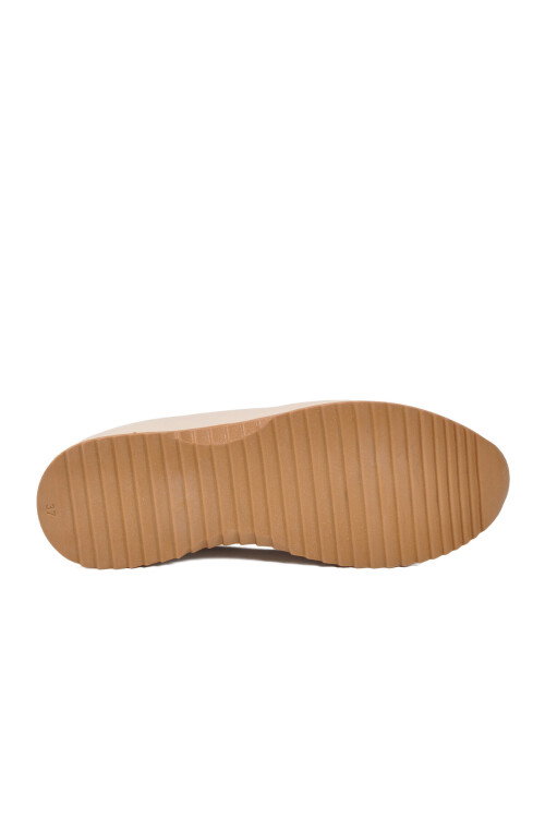 Bej Hafif Esnek Kadın Casual Ayakkabı 065 Z