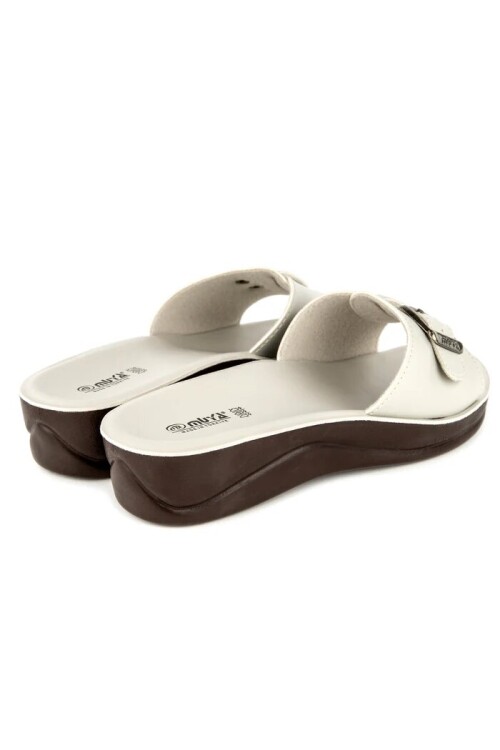 Bej Kadın Terlik 31001 Golden Z