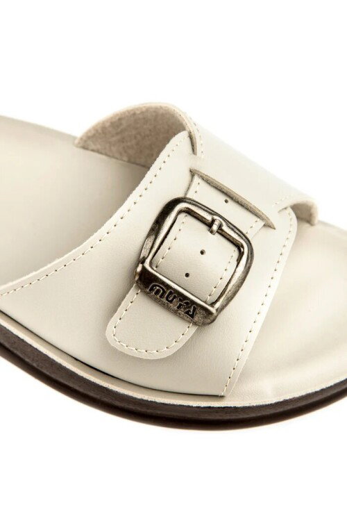 Bej Kadın Terlik 31001 Golden Z