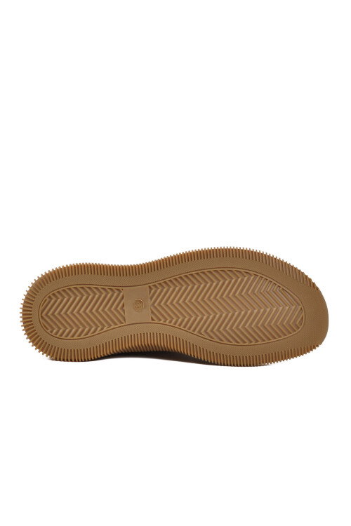 Bej Hakiki Deri Kadın Casual Ayakkabı 2413511Y Z