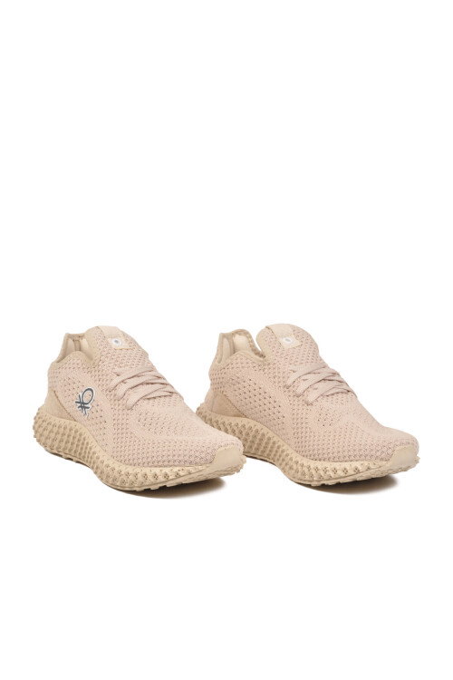 Bej Anorak Hafif Hava Alabilen Erkek Spor Ayakkabı BNI-30008 M