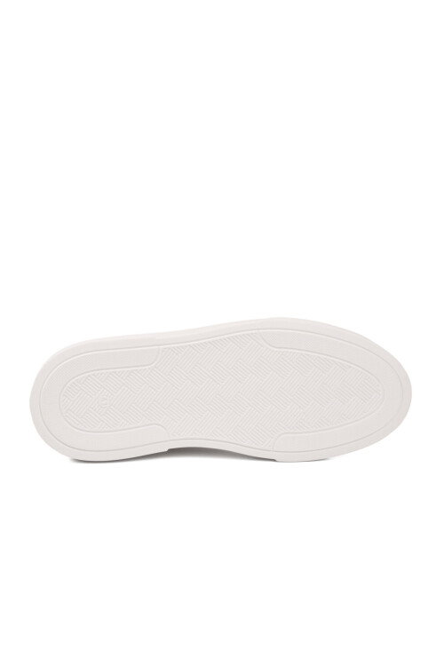 Beyaz Bağcıklı Hafif Esnek Erkek Casual Ayakkabı 554 M