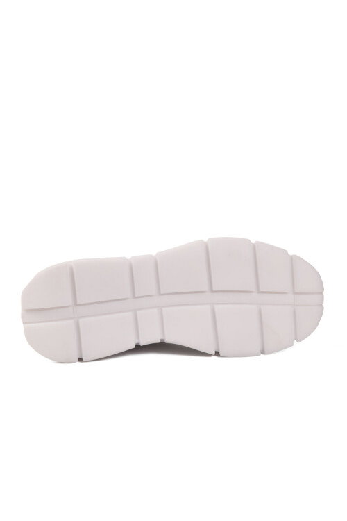 Beyaz Bağcıklı Hafif Esnek Erkek Sneaker BST-2016 M
