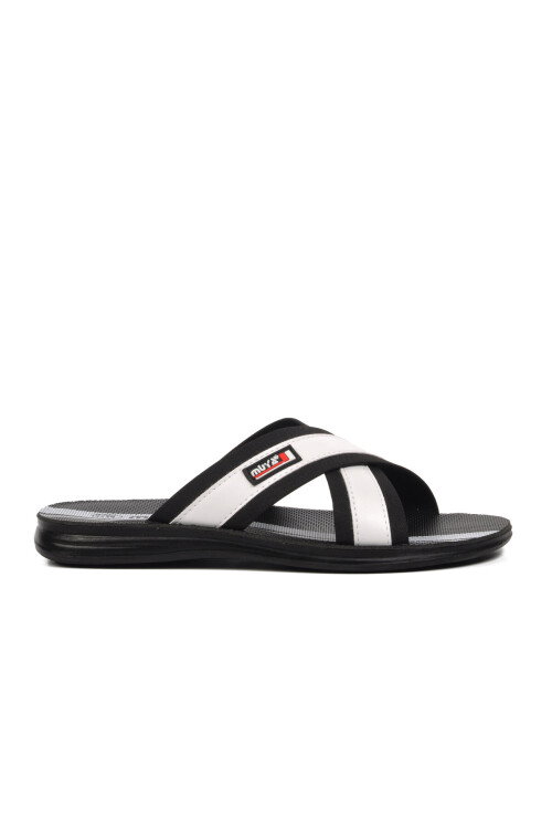 Beyaz Erkek Terlik 31305 Vega M