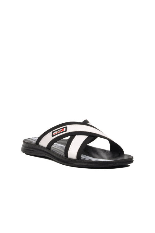 Beyaz Erkek Terlik 31305 Vega M