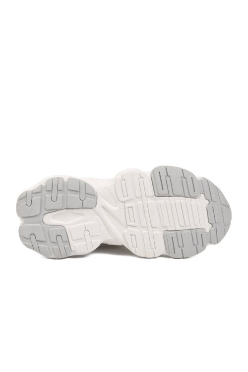 Beyaz Fileli Hafif Hava Alabilen Erkek Çocuk Spor Ayakkabı Birian F