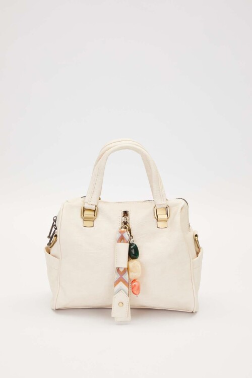 Premium Beyaz Kadın Omuz Çantası 930374