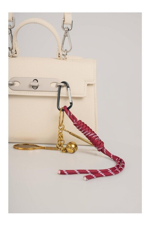 Beyaz Kadın El ve Omuz Çantası 18036