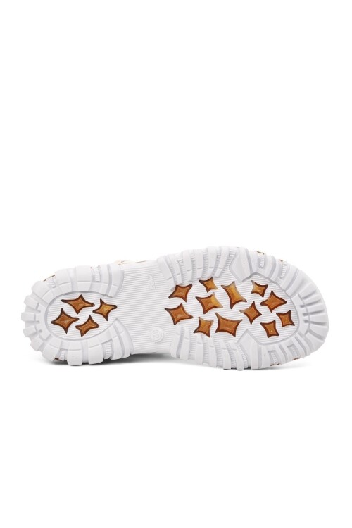 Beyaz-Kot Mavi  Erkek Çocuk Sandalet Ayakmod Şng 22Y05 F