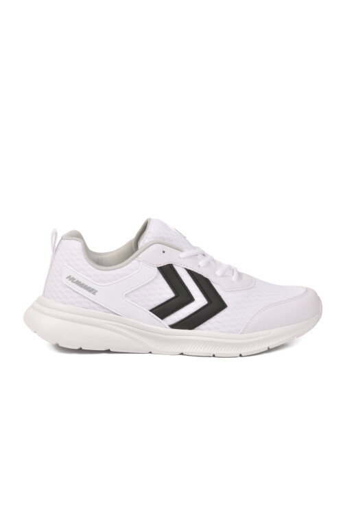 Beyaz Siyah Fileli Hafif Esnek Unisex Spor Ayakkabı 900887 Hml Nency II