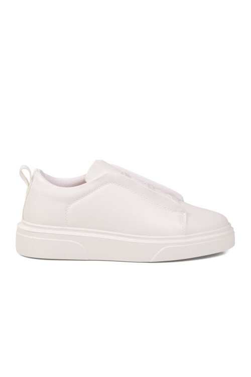 Beyaz Erkek Casual Ayakkabı 595 M