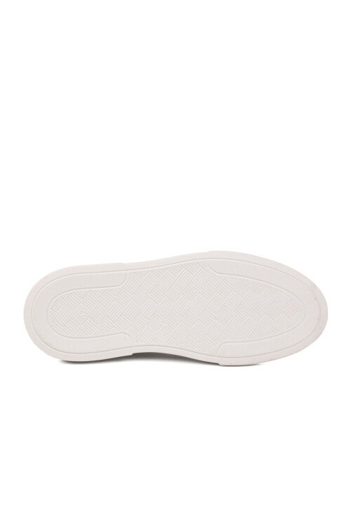 Beyaz Erkek Casual Ayakkabı 595 M