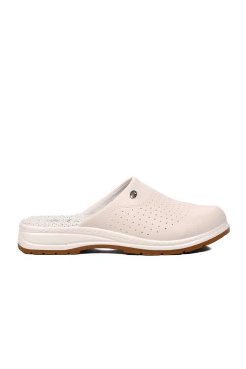 Beyaz Erkek Sabo Terlik 33803 Rider M