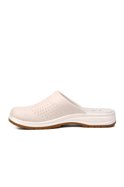 Beyaz Erkek Sabo Terlik 33803 Rider M