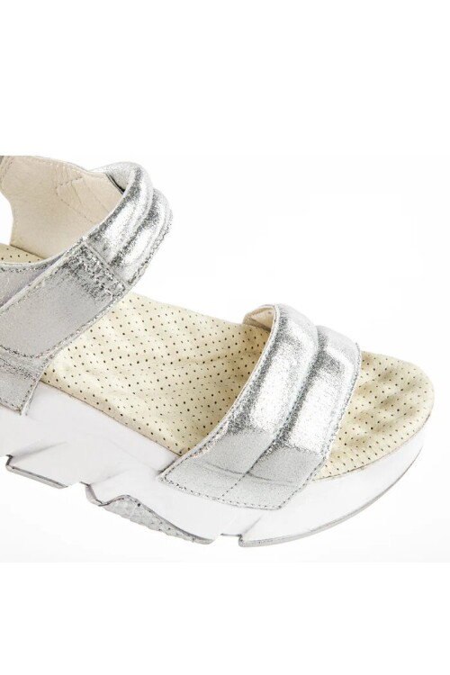 Beyaz Kadın Topuklu Sandalet 33228 Bolissa Z