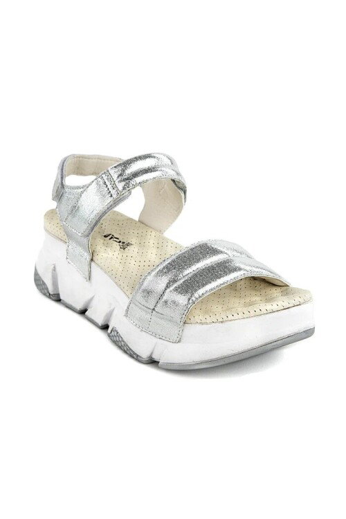 Beyaz Kadın Topuklu Sandalet 33228 Bolissa Z