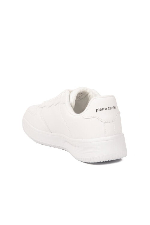 Beyaz Bağcıklı Hafif Unisex Spor Ayakkabı PCI-10120 Z
