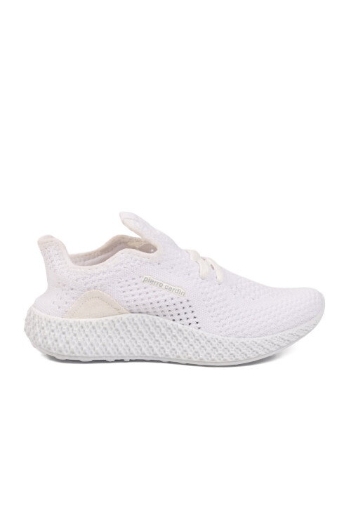 Beyaz Anorak Hafif Hava Alabilen Unisex Çocuk Spor Ayakkabı PC-32644 F