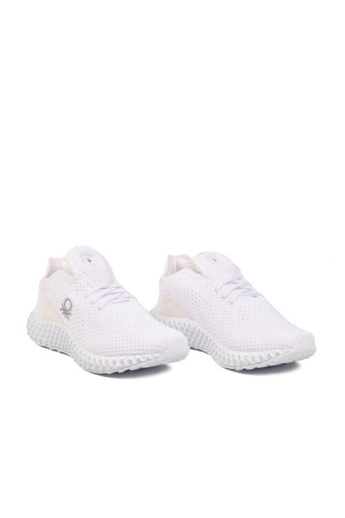 Beyaz Anorak Hafif Hava Alabilen Erkek Spor Ayakkabı BNI-30008 M