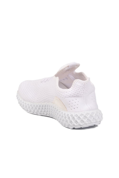 Beyaz Anorak Hafif Hava Alabilen Erkek Spor Ayakkabı BNI-30008 M