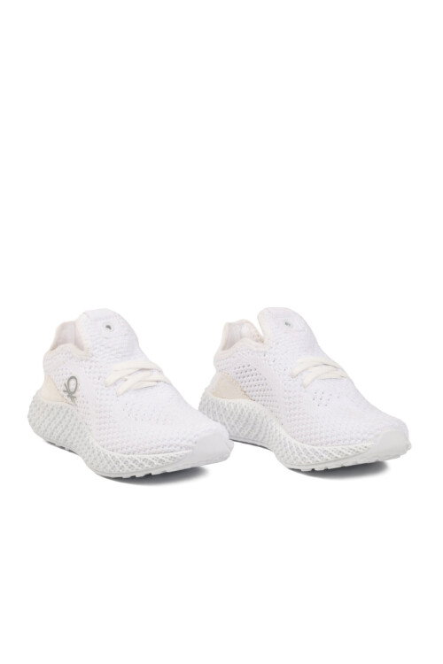 Beyaz Anorak Unisex Çocuk Spor Ayakkabı BNI-32010 F