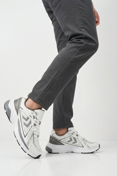 Beyaz Fileli Hafif Esnek Unisex Spor Ayakkabı 900794 Hml Performance 700