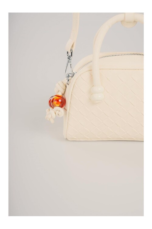 Beyaz Kadın Omuz Çantası 17831