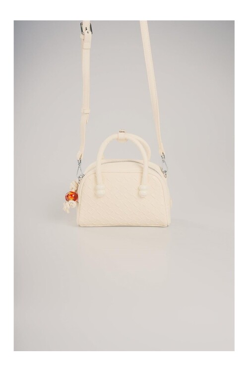 Beyaz Kadın Omuz Çantası 17831