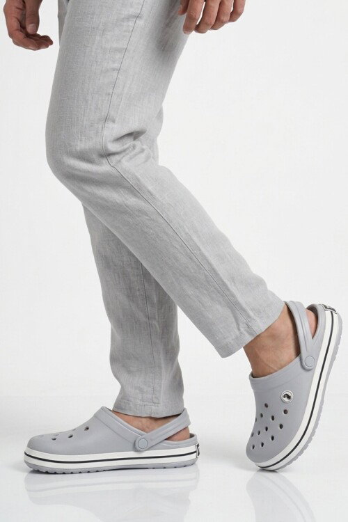 Buz Hafif Esnek Eva Erkek Sabo Terlik 214 M