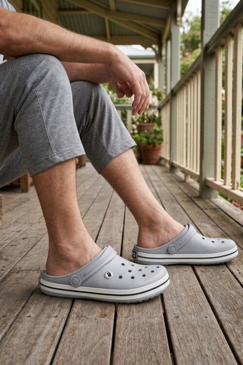 Buz Hafif Esnek Eva Erkek Sabo Terlik 214 M