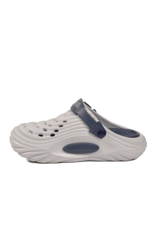 Buz Lacivert Hafif Eva Unisex Sabo Terlik 9808 Z
