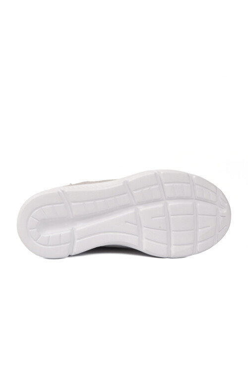 Buz Pudra Fileli Hafif Esnek Kız Çocuk Spor Ayakkabı Motano F