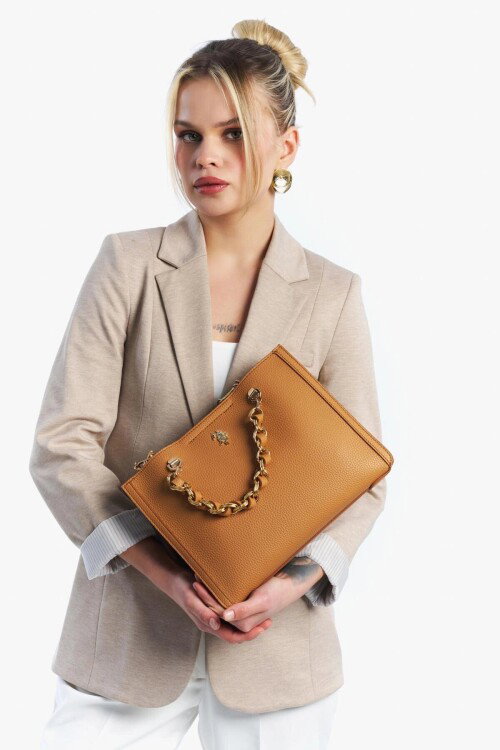 Camel Kadın Omuz Çantası US26146