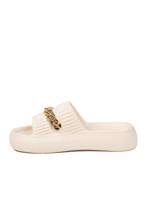 Ecru Lightweight Eva Womens Slippers 292 Z