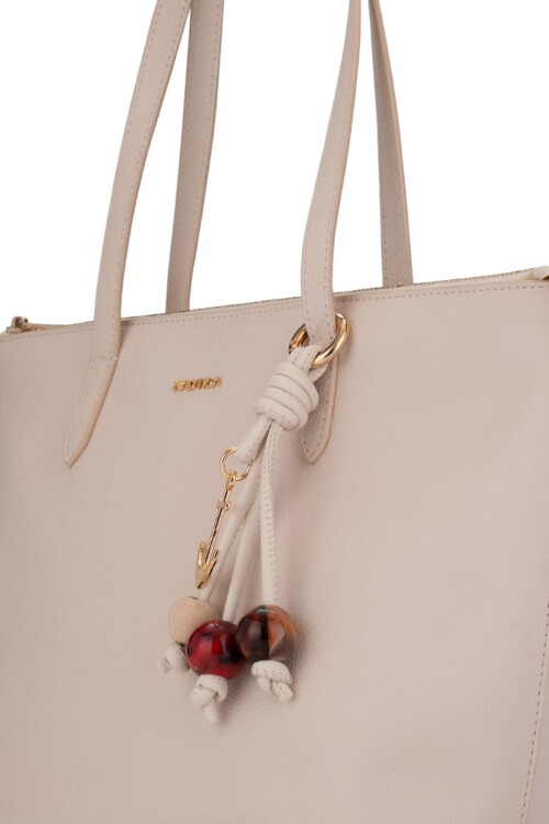 Ekru Kadın Omuz Çantası CN7661T