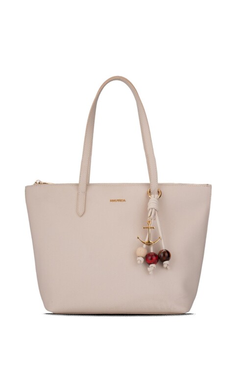 Ekru Kadın Omuz Çantası CN7661T