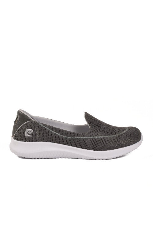 Füme Fileli Hafif Kolay Giyebilir Kadın Günlük Ayakkabısı PC-30168 Z