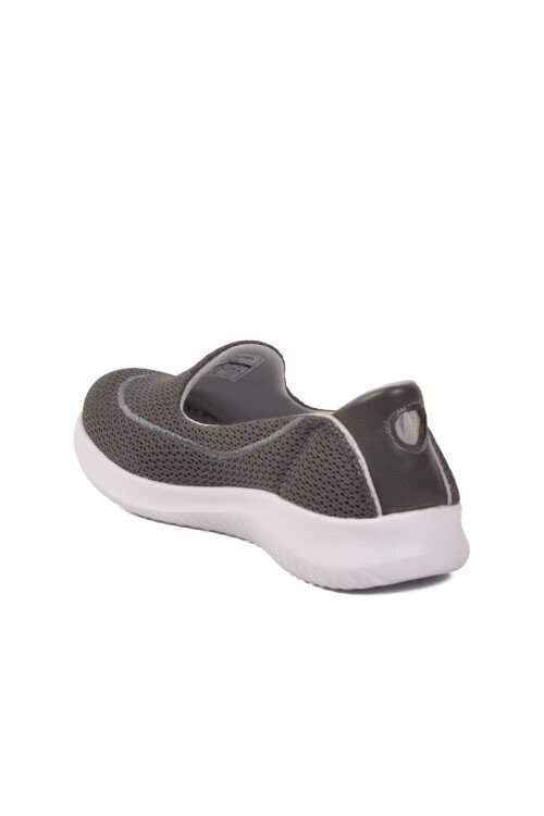 Füme Fileli Hafif Kolay Giyebilir Kadın Günlük Ayakkabısı PC-30168 Z